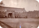 View: MR00270 Photograph from a book showing Peking and foreign defences put up during the Boxer Rising
