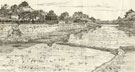View: MR00276 Lithograph of the Hill of Coal and Imperial Palace