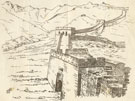 View: MR00277 Lithograph of the Great Wall of China