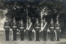 View: MR00342 New colours presented to Battalion by HM King George V