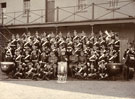 View: MR00361 Band of the 2nd Battalion, General's inspection