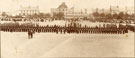View: MR00390 Presentation of Colours to 4th Battalion by the Duke of Connaught