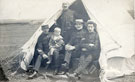 View: MR00442 Men plus child in tent