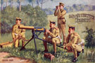 View: MR00445 Maxim Gun Section - postcard