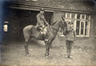 View: MR00452 Major W. H. Colley, late 2nd Yorks, mounted on horse