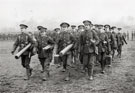 View: MR00459 Group of men from one of the Pals Battalions in Heaton Park, Manchester