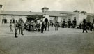 View: MR00506 Soldiers searching the luggage of German prisoners at Ras el Tin Barracks prior to them being sent for internment