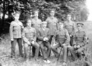 View: MR00552 Sergeants with Sir Henry Darlington in plain clothes