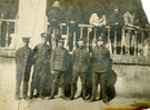View: MR00556 Group of soldiers prior to being issued with full uniform