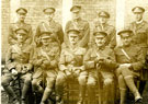 View: MR00591 Group of officers from the 8th Battalion