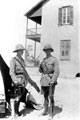 View: MR00613 Two officers from 7th Battalion in Egypt