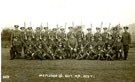 View: MR00614 Group of men from No 6 Platoon, 3rd/6th Battalion in training