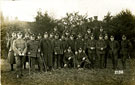 View: MR00618 Group of men from Territorial Battalion, possibly 5th.