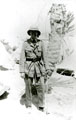 View: MR00621 Unknown officer from 7th Battalion in desert camp