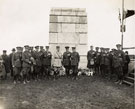 View: MR00730 Unveilng Le Cateau Memorial