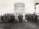 View: MR00734 Unveilng Le Cateau Memorial