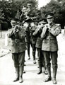 View: MR00754 Lieutenant Charles Archdale and winning shooting team