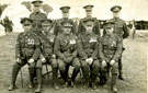 View: MR00946 Members of the 2nd Battalion Manchester Regiment who were all in action in Mesopotamia during 1920