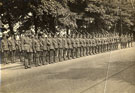 View: MR00987 Guard of Honour for unveiling of American War Memorial