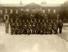 View: MR01067 Officers, Warrant Officers and Sergeants and Regimental Sergeants, Major Charles Mutters.