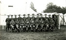 View: MR01128 Officers from 10th Battalion at Annual Camp
