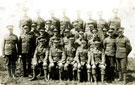 View: MR01130 Group of men from 9th Battalion at Annual Camp