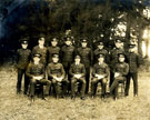 View: MR01139 Officers Group, Lieutenant Colonel Whithead is seated centre.