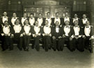 View: MR01145 Group of Officers in evening dress at annual prizegiving