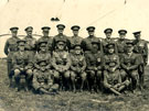View: MR01146 Annual camp - group of Officers with Lieutenant Colonel Whitehead.