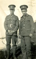 View: MR01149 Lance Corporal T E Haddock and one of the signallers at Annual Camp