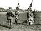 View: MR01154 Presentation of colours to 10th Battalion