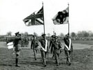 View: MR01155 Presentation of colours to 10th Battalion by HRH Duke of Gloucester