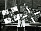 View: MR01165 New colours presented to 10th Battalion