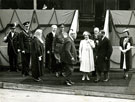 View: MR01167 Visit of King George VI and Queen Elizabeth to Oldham.
