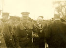 View: MR01172 Military and civic dignitaries with Lord Derby