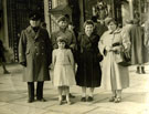 View: MR01266 Mr P Seddon MBE and family outside Buckingham Palace following his investiture.