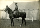 View: MR01268 Colonel Sir Thomas Blatherwick DSO, MC, probably taken on an Annual TA Camp