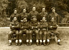 View: MR01298 Royal Electrical Mechanical Engineers section, wearing their badge of 1942-47