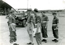 View: MR01312 General Officer Commanding visit, Lieutenant Colonel Orsill
