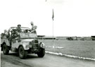 View: MR01334 Battalion transport entering camp