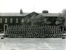 View: MR01353 Recruits at the Ladysmith Barracks with their squad instructors