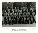 View: MR01358 Machine Gun Training Centre, No 4 Platoon, 'C' Company