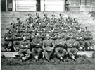 View: MR01366 No 10 Platoon, B Company prior to going to France.