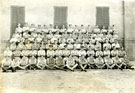 View: MR01370 8th Battalion group photograph