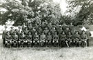 View: MR01377 1st and 2nd 9th Battalion Officers at a combined camp.