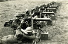 View: MR01379 Group of men using Vickers Machine Guns