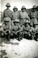 View: MR01390 Group of unknown men from the 8th Battalion
