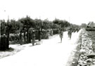 View: MR01405 March past of 8th Battalion leaving Malta.