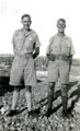 View: MR01406 Second Lieutenant J L Whitton and Platoon Sergeant Lovett.