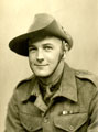 View: MR01428 3533292 Private John (Jack) Ball wearing a slouch hat.
